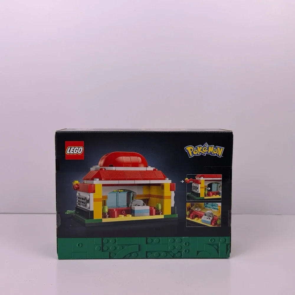 Lego 40911 Pokemon Mini Pokemon Center 233 pcs/pzs Limited Edition